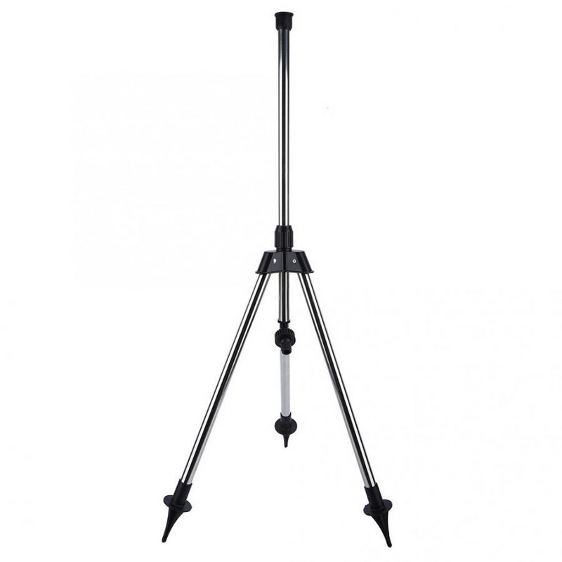 Неръждаема стомана G1/2" регулируем статив за напояване Разпръсквач за поливане на градината Напояване Спринклер за поливане на домашна градина Напояване