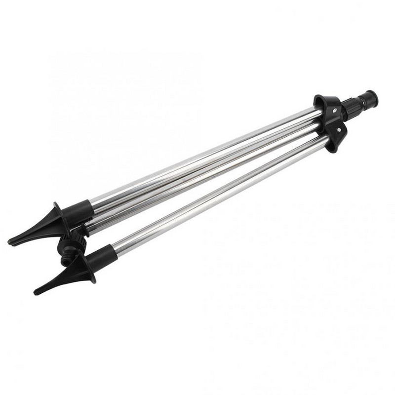 Неръждаема стомана G1/2" регулируем статив за напояване Разпръсквач за поливане на градината Напояване Спринклер за поливане на домашна градина Напояване