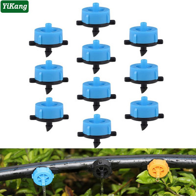 200-20 τεμ. 2L/4L/8L/H Αντιστάθμιση πίεσης Dripper Auto Micro Irrigation Σύστημα Ποτίσματος Fitting Irrigation Drop Drip Nozzle