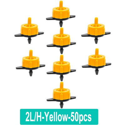 200-20 τεμ. 2L/4L/8L/H Αντιστάθμιση πίεσης Dripper Auto Micro Irrigation Σύστημα Ποτίσματος Fitting Irrigation Drop Drip Nozzle