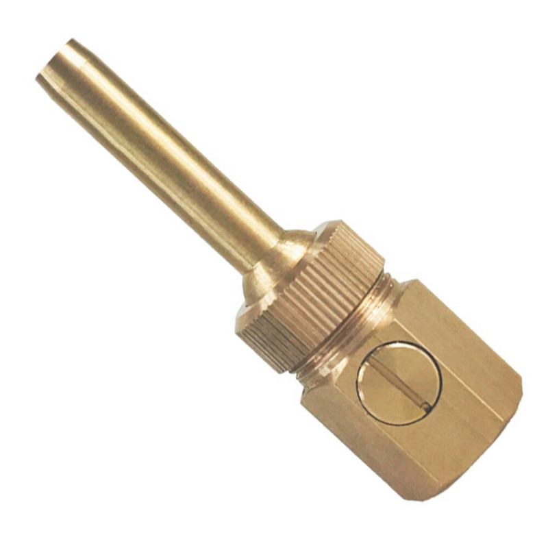 1/2`` 3/4`` 1`` Мъжка женска месингова завеса Дюза за фонтан с клапан Посока на изхода на водата Регулируема декорация Струйна пръскачка