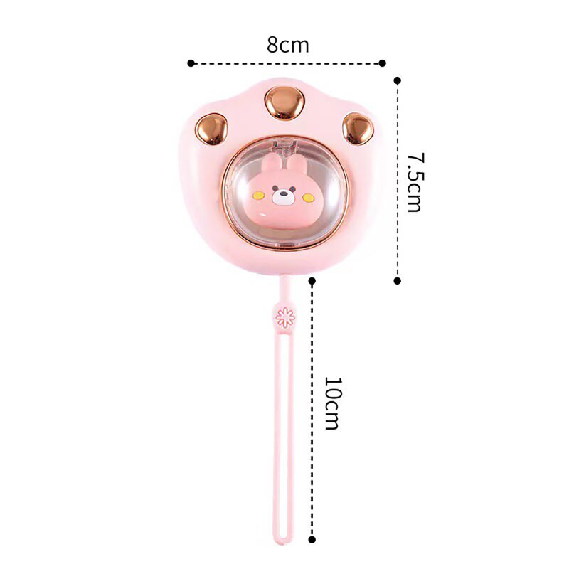 Преносим електронен нагревател за ръце Mini USB Котешки нокът Инструмент за затопляне на ръце Самонагряващ се горещ пакет За пътуване на открито Използвайте Power Bank