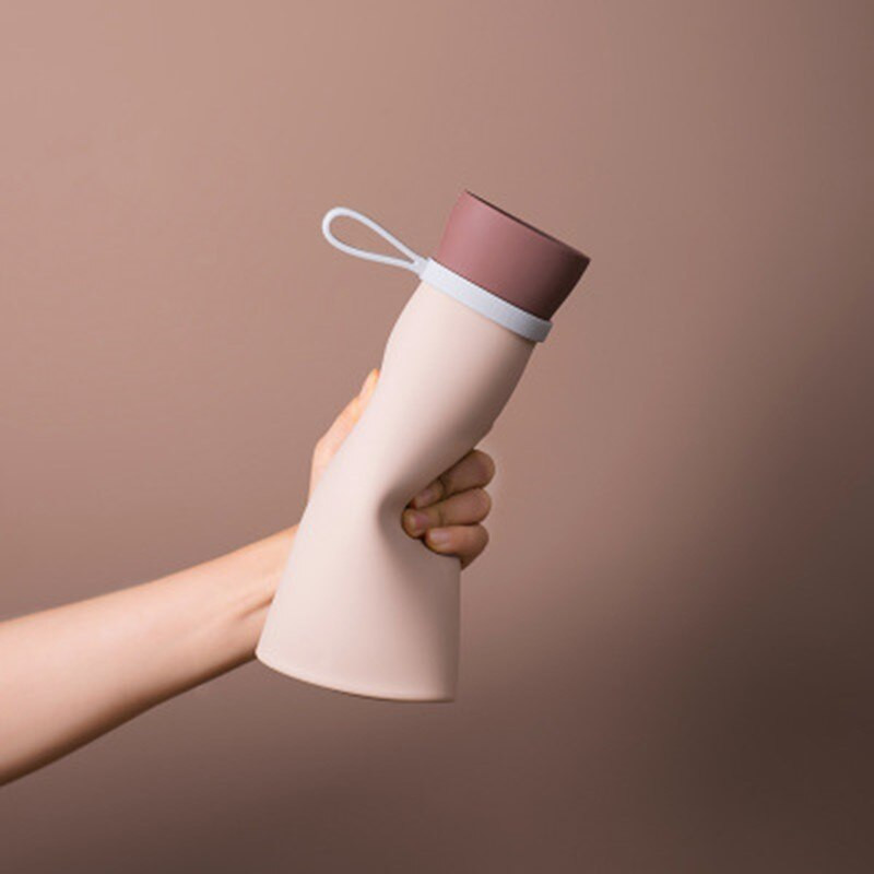 JO LIFE Силиконова бутилка за топла вода за ръце Микровълнова печка за отопление Macaron Преносими торбички за гореща вода за ръце и крака