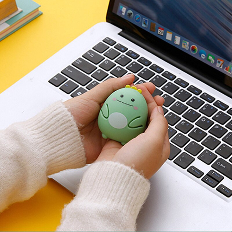 Симпатична самонагряваща се печка за яйца, нагревател за ръце, безопасен морков, форма на ананас, топла паста, ядро за смяна на ръчно яйце