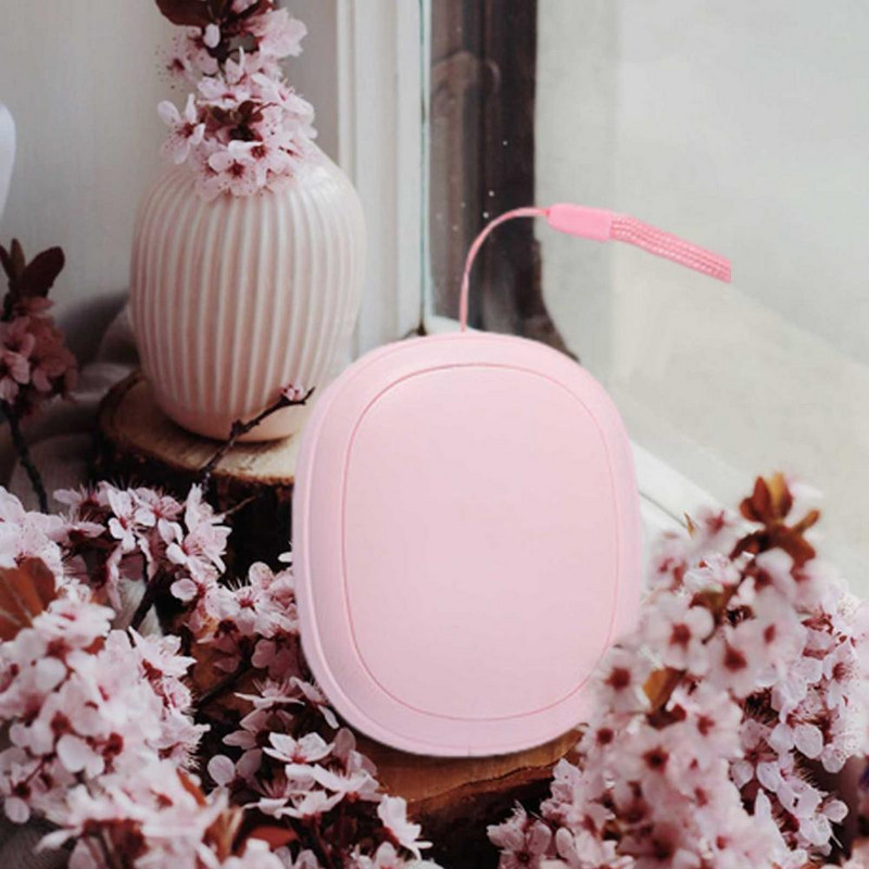 Зимно 1200mAh мини USB зарядно нагреватели за ръце, преносими 3 нива на затопляне, нагревател за ръце, интелигентен контрол на температурата