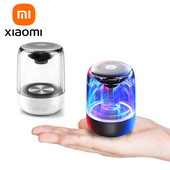Ηχείο Bluetooth Xiaomi Crystal Audio Glass ανθεκτικό στη σκόνη Ασύρματο ήχο Bluetooth Colorful Light Cool Subwoofer Στερεοφωνικά ηχεία