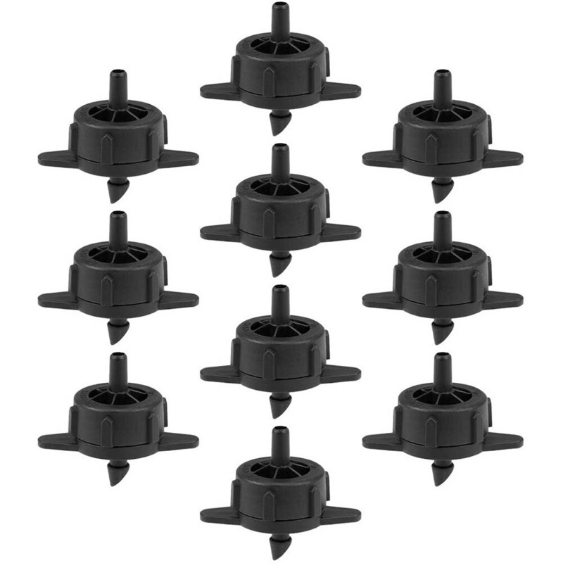 20/50 БР. 2L/4L/8L/H Капкообразувател с фиксиран дебит и компенсация на налягането Автоматична система за напояване с микро напояване Фитинг за маркуч 4/7 mm