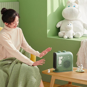 Airmate Heater 2000W Ρύθμιση 3 ταχυτήτων Γραφείο Υπνοδωμάτιο Μικρό χωρίς θόρυβο Θερμαντήρας μωρού Εξοικονόμηση ενέργειας Ηλεκτρικός θερμοσίφωνας Θερμαντήρες χεριών