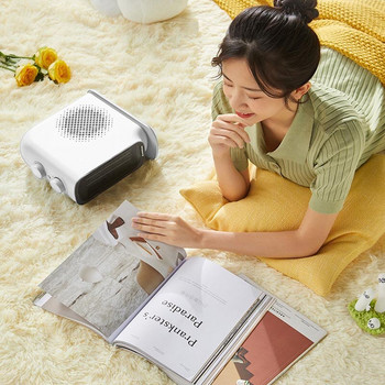 Airmate Heater 2000W Ρύθμιση 3 ταχυτήτων Γραφείο Υπνοδωμάτιο Μικρό χωρίς θόρυβο Θερμαντήρας μωρού Εξοικονόμηση ενέργειας Ηλεκτρικός θερμοσίφωνας Θερμαντήρες χεριών