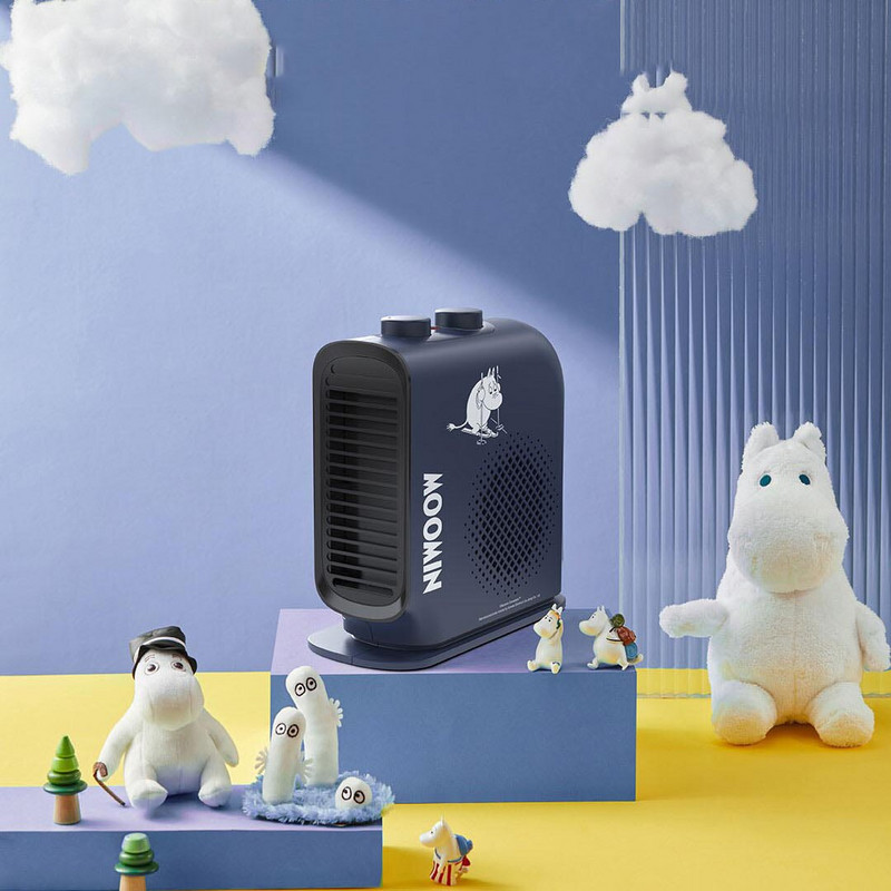 Нагревател Airmate 2000 W Регулиране на 3 предавки Офис Спалня Малък безшумен Бебешки нагревател Енергоспестяващ електрически нагревател Нагреватели за ръце