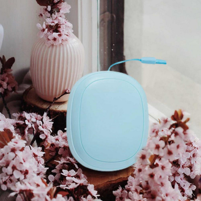 1200 mAh mini mielas LED ekranas, rankų šildytuvas, nešiojamas 3 greičių rankų šildymo įrankis žiemai