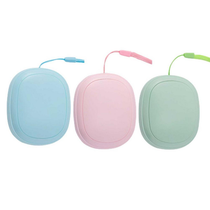 1200 mAh mini mielas LED ekranas, rankų šildytuvas, nešiojamas 3 greičių rankų šildymo įrankis žiemai