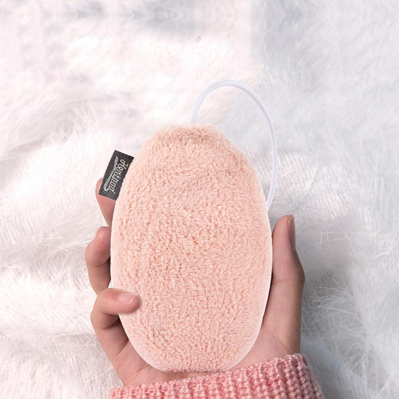 Мини нагревател за ръце Преносим USB акумулаторен електрически нагревател за ръце Джобен нагревател за ръце Презареждане Подвижен плюшен нагревател за ръце