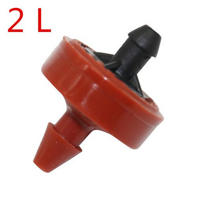 Agriculture Staady Flow Dripper 2L, 4L, 8L Αντιστάθμιση πίεσης Dripper Drip Irrigation system Sprinklers Dripper 50 τμχ