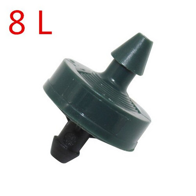 Agriculture Staady Flow Dripper 2L, 4L, 8L Αντιστάθμιση πίεσης Dripper Drip Irrigation system Sprinklers Dripper 50 τμχ