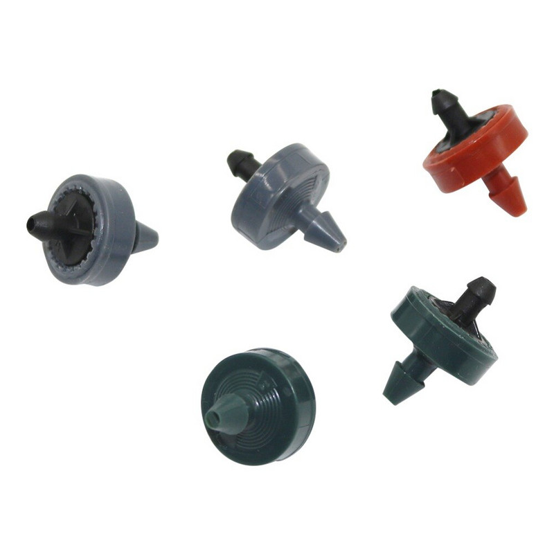 Селско стопанство Капкомер с постоянен поток 2L, 4L, 8L Капкомер с компенсация на налягането Система за капково напояване Разпръсквачи Капкомер 50 бр.