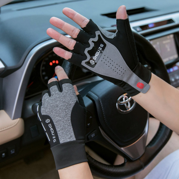 Дишащи ръкавици без пръст