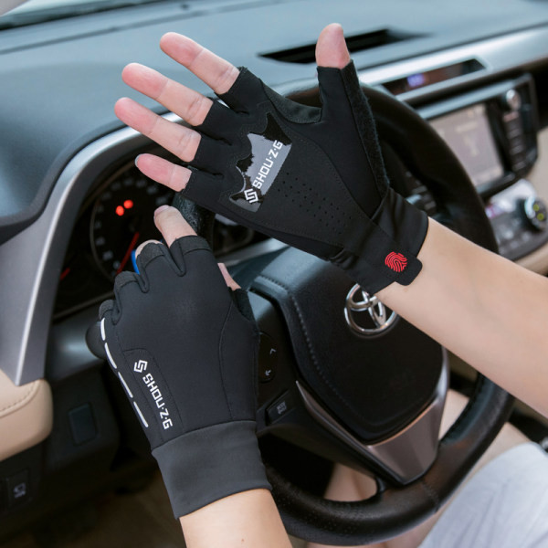 Дишащи ръкавици без пръст