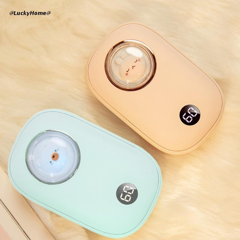 10000mAh USB акумулаторна електрическа нагревател за ръце с дълъг джоб Power Bank 2 в 1