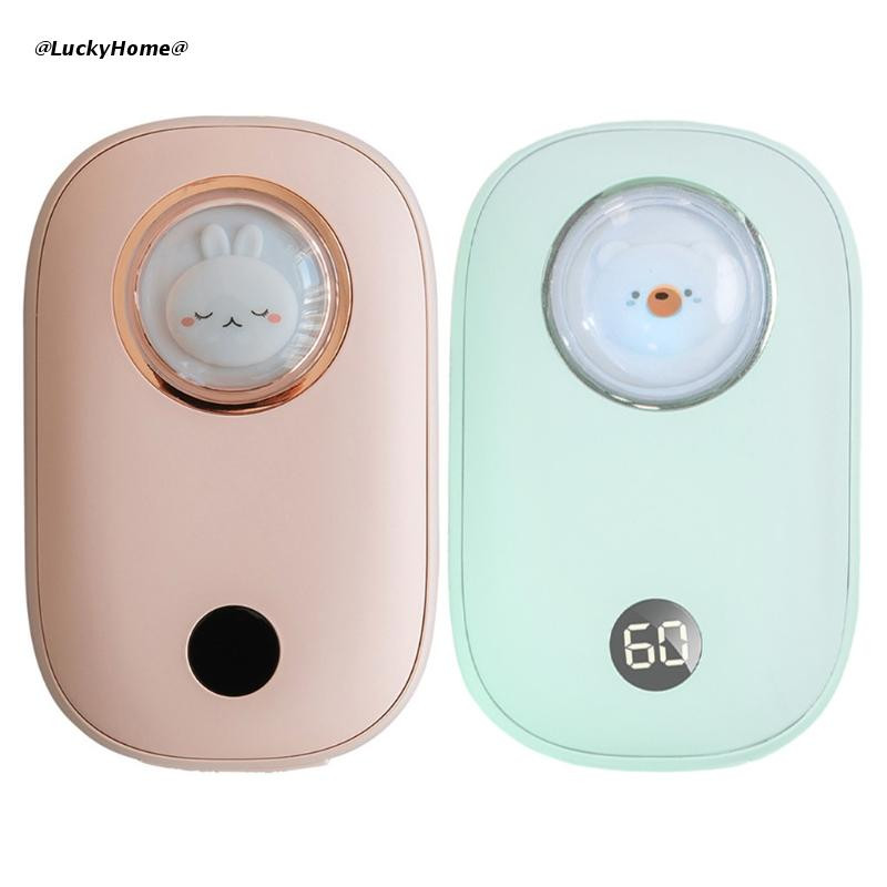 10000mAh USB акумулаторна електрическа нагревател за ръце с дълъг джоб Power Bank 2 в 1