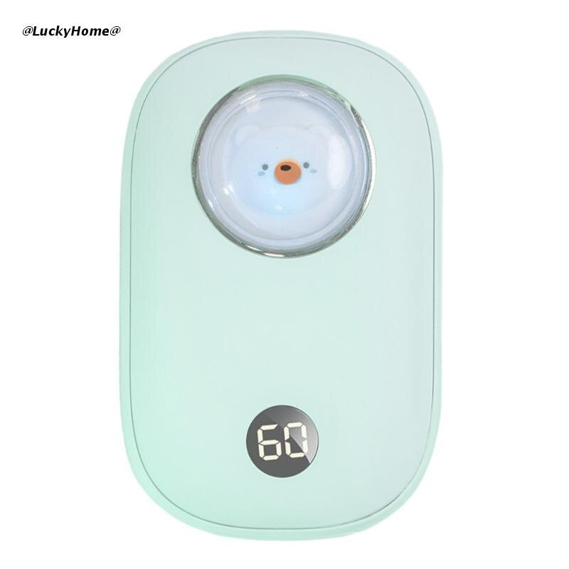 10000mAh USB акумулаторна електрическа нагревател за ръце с дълъг джоб Power Bank 2 в 1