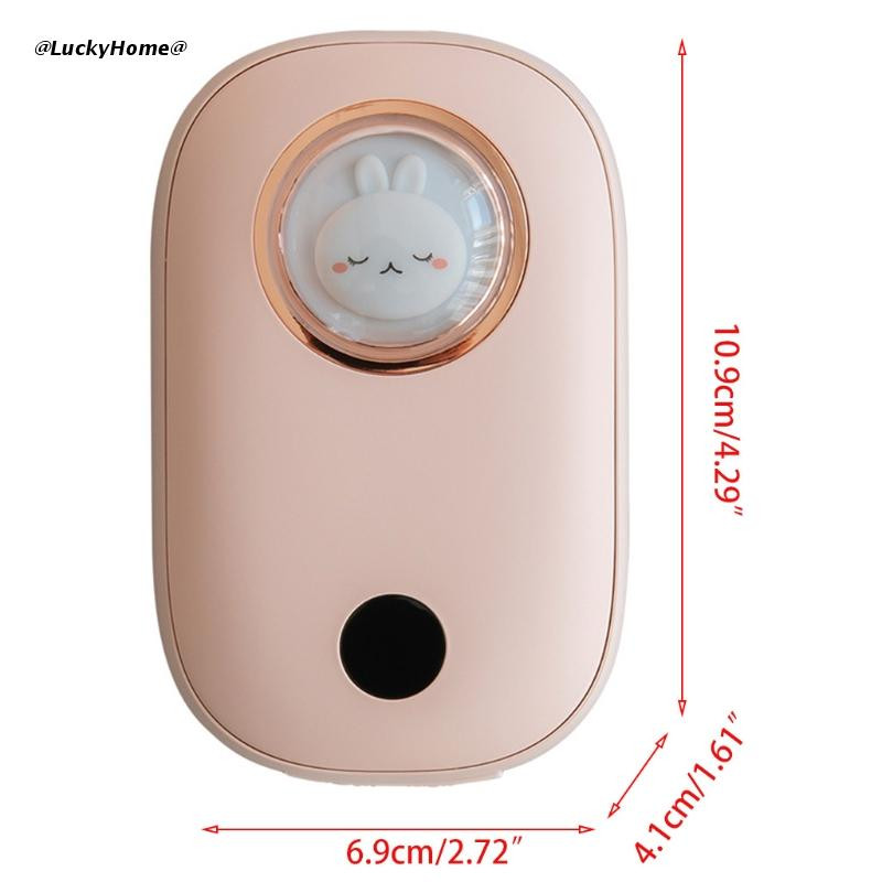 10000mAh USB акумулаторна електрическа нагревател за ръце с дълъг джоб Power Bank 2 в 1