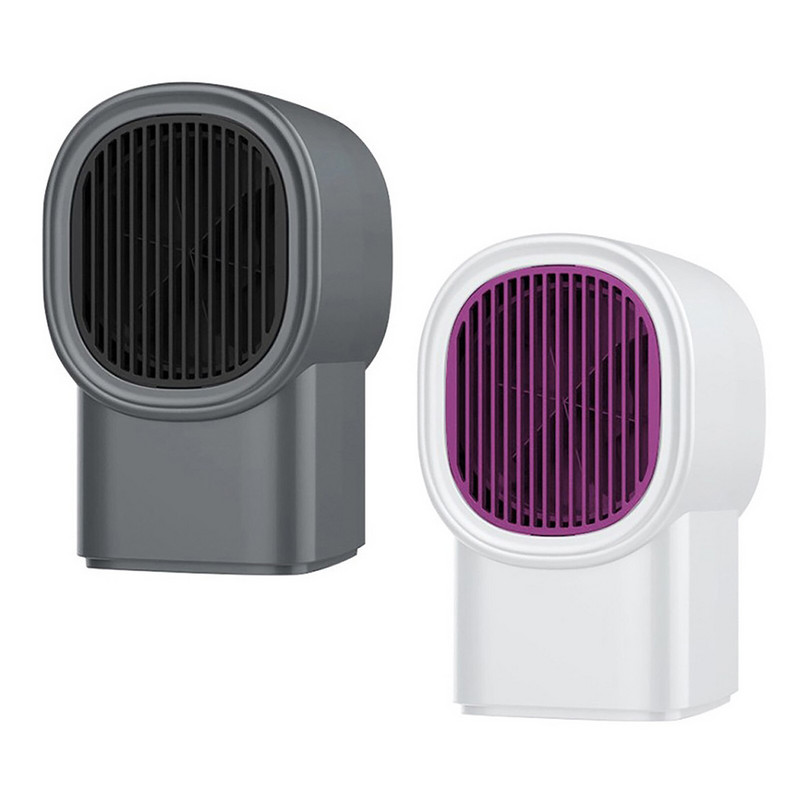 Нагревател за помещения Вътрешен електрически преносим нагревател със защита от прегряване Мини бързо загряваща стая Малък керамичен нагревател