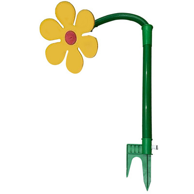 Μοναδικό Garden Crazy Flower Sprinkler Funny Dancing Sun Flower Yard Spranklers για το πότισμα και τα παιδιά που παίζουν διακόσμηση κήπου