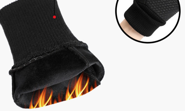 Спортни мъжки ръкавици от еко кожа