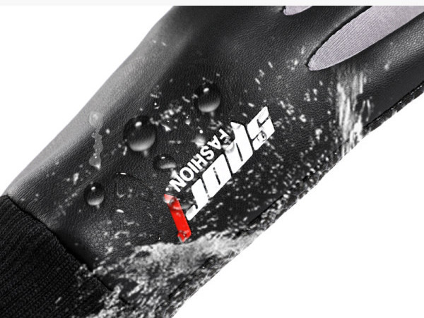 Спортни мъжки ръкавици от еко кожа