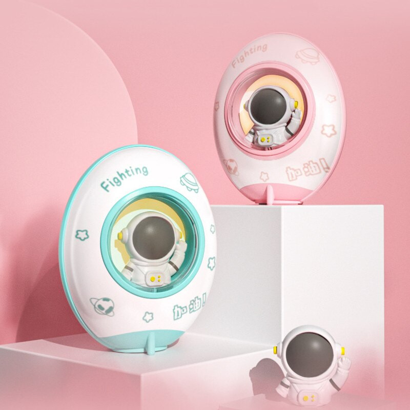 Нов нагревател за ръце 10000 MAh Многофункционален нагревател за ръце Зареждане Съкровище Две в едно USB преносима космическа капсула Карикатура Топло бебе