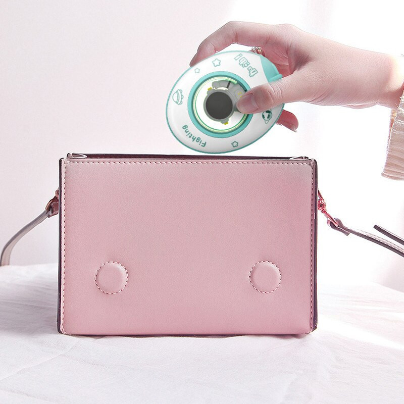 Нов нагревател за ръце 10000 MAh Многофункционален нагревател за ръце Зареждане Съкровище Две в едно USB преносима космическа капсула Карикатура Топло бебе