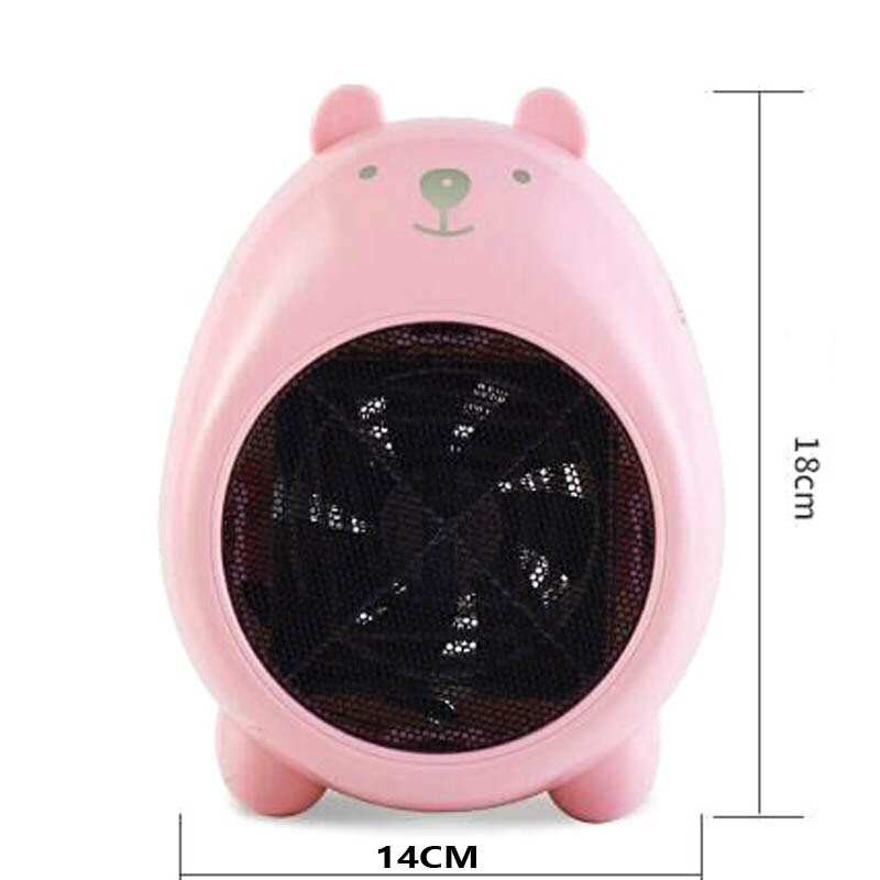 преносим 400W бърз мини PTC вентилатор нагревател настолен електрически джобна печка нагревател за ръце домашен нагревател бърз нагревател топъл зимен малък