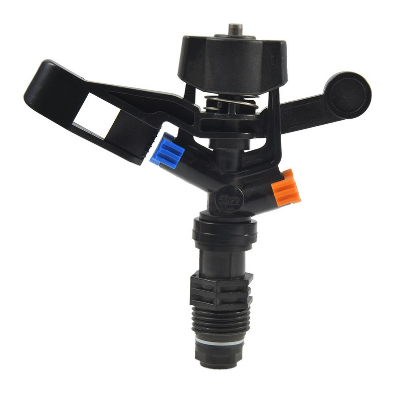 1 бр. 1/2 ` Рокер спринклер 360 градуса Автоматично въртене Градински спринклер Напояване Дюза за кобилица