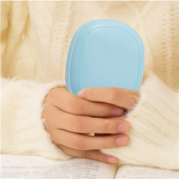 Зимен нагревател USB акумулаторен инструмент за затопляне за дома и на открито Преносим мобилен захранващ мини електрически нагревател за ръце