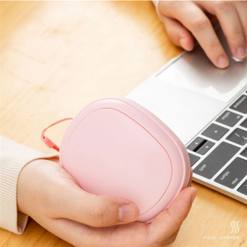 Зимен нагревател USB акумулаторен инструмент за затопляне за дома и на открито Преносим мобилен захранващ мини електрически нагревател за ръце