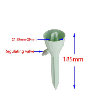 Капково напояване саксия за цветя Plant Waterers автоматична напоителна система Направи си сам капкова вода шипове конус поливане 1 бр.