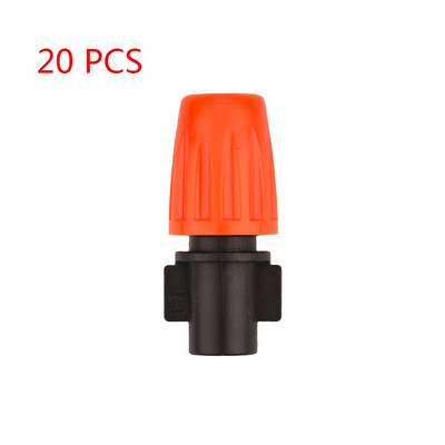 Nozzle Misting Dripper Sprayer Micro Auto Drip Irrigation System Ρυθμιζόμενος ψεκασμός ψεκαστήρας Agriculture Water Tools