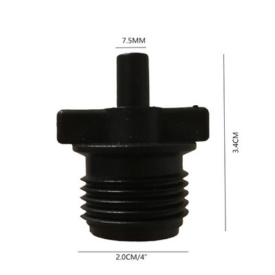 Nozzle Misting Dripper Sprayer Micro Auto Drip Irrigation System Ρυθμιζόμενος ψεκασμός ψεκαστήρας Agriculture Water Tools