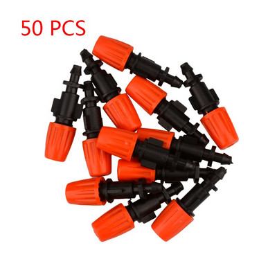 Nozzle Misting Dripper Sprayer Micro Auto Drip Irrigation System Ρυθμιζόμενος ψεκασμός ψεκαστήρας Agriculture Water Tools