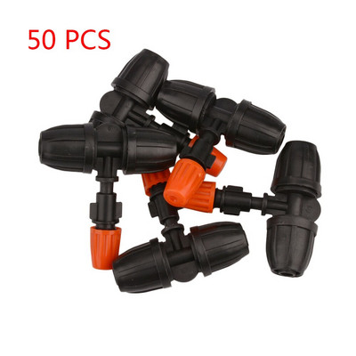 Nozzle Misting Dripper Sprayer Micro Auto Drip Irrigation System Ρυθμιζόμενος ψεκασμός ψεκαστήρας Agriculture Water Tools