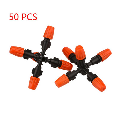 Nozzle Misting Dripper Sprayer Micro Auto Drip Irrigation System Ρυθμιζόμενος ψεκασμός ψεκαστήρας Agriculture Water Tools