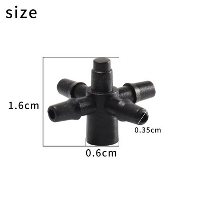 Nozzle Misting Dripper Sprayer Micro Auto Drip Irrigation System Ρυθμιζόμενος ψεκασμός ψεκαστήρας Agriculture Water Tools