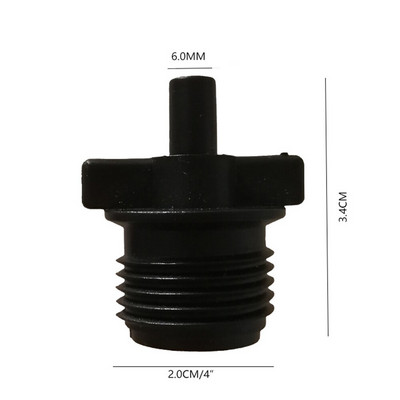 Nozzle Misting Dripper Sprayer Micro Auto Drip Irrigation System Ρυθμιζόμενος ψεκασμός ψεκαστήρας Agriculture Water Tools