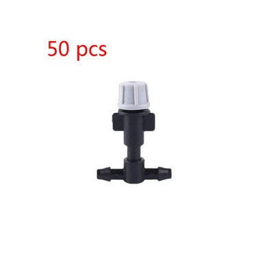 Nozzle Misting Dripper Sprayer Micro Auto Drip Irrigation System Ρυθμιζόμενος ψεκασμός ψεκαστήρας Agriculture Water Tools