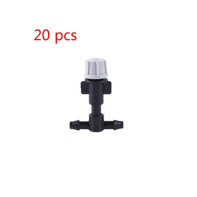 Nozzle Misting Dripper Sprayer Micro Auto Drip Irrigation System Ρυθμιζόμενος ψεκασμός ψεκαστήρας Agriculture Water Tools