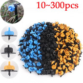 10~300Pcs Εκπομπός ποτίσματος κήπου 2L 4L 8L ροής Αποσπώμενος Αντιστάθμιση πίεσης Orchard Sprinkler PP-Plastic Irrigation Dripper