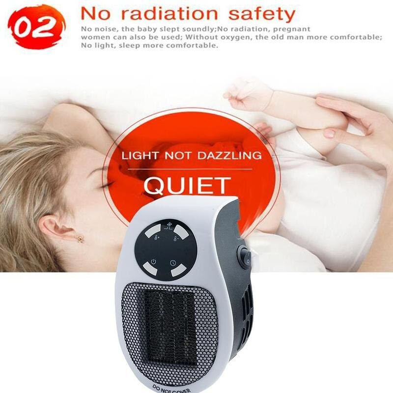 Нов горещо продаван мини нагревател Домашен малък нагревател Настолен офис Многофункционален нагревател