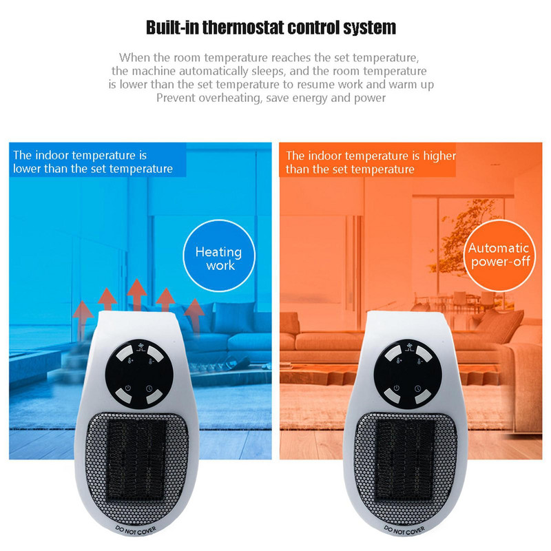 Нов горещо продаван мини нагревател Домашен малък нагревател Настолен офис Многофункционален нагревател