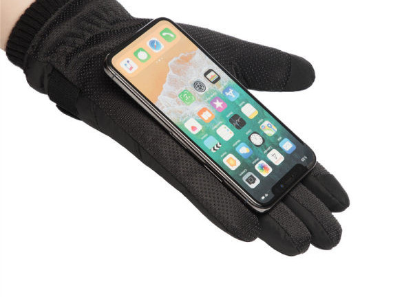 Текстилни зимни ръкавици